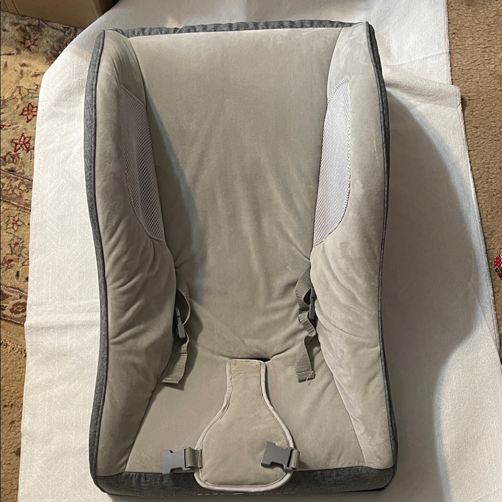Gray Baby Car Seat Insert